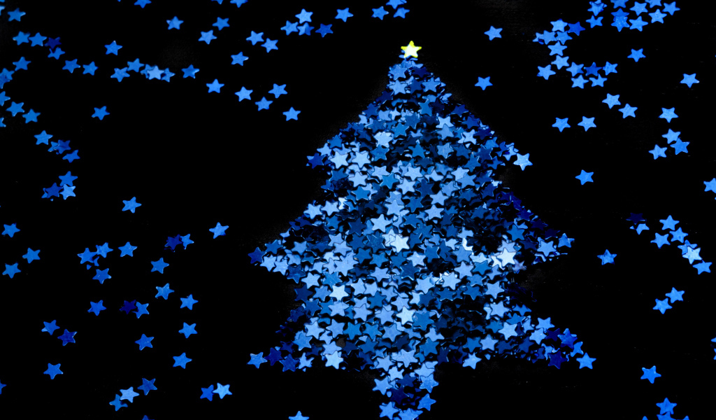 Синие звезды