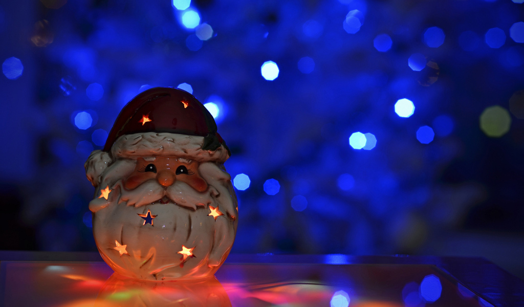 Свеча Дед Мороз