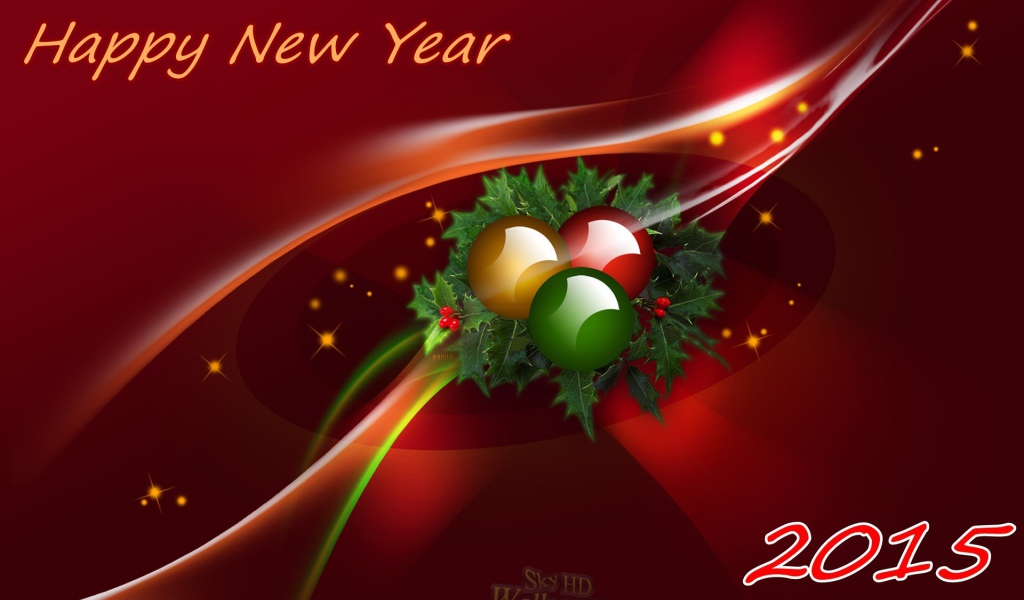 Новогодние обои