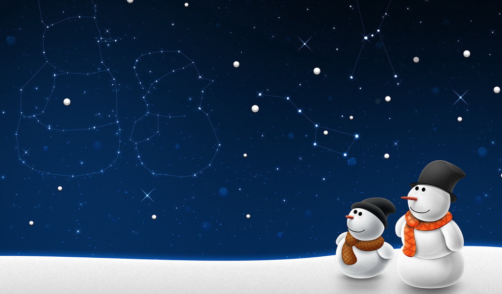 Созвездие снеговиков