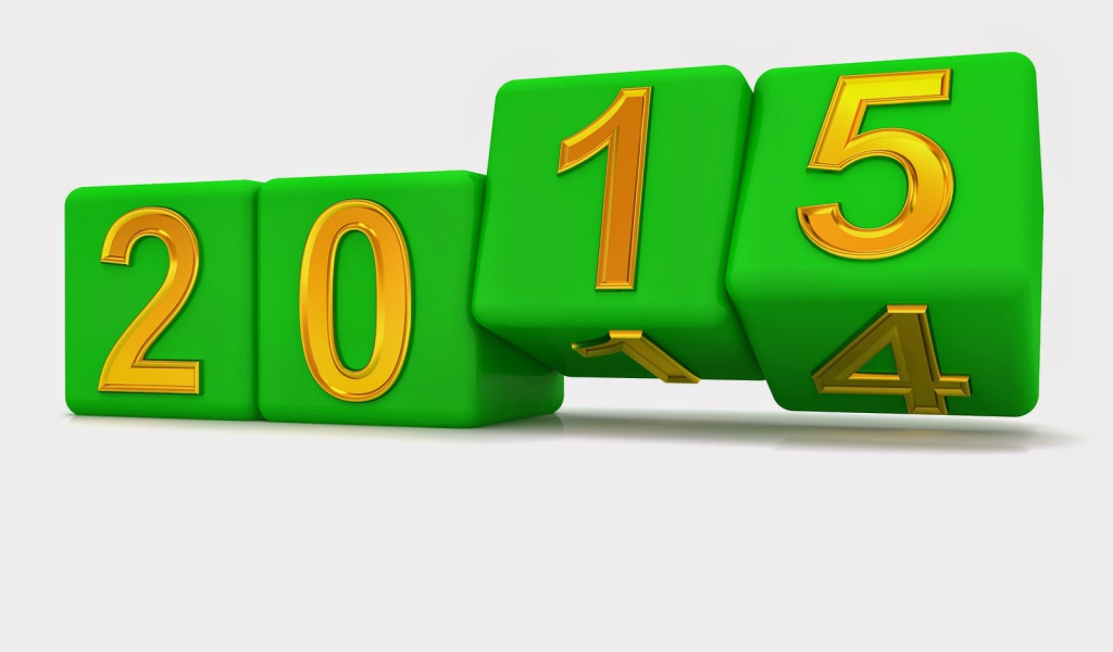 Кубики на Новый Год 2015