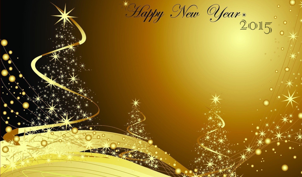 Поздравление с Новым Годом 2015