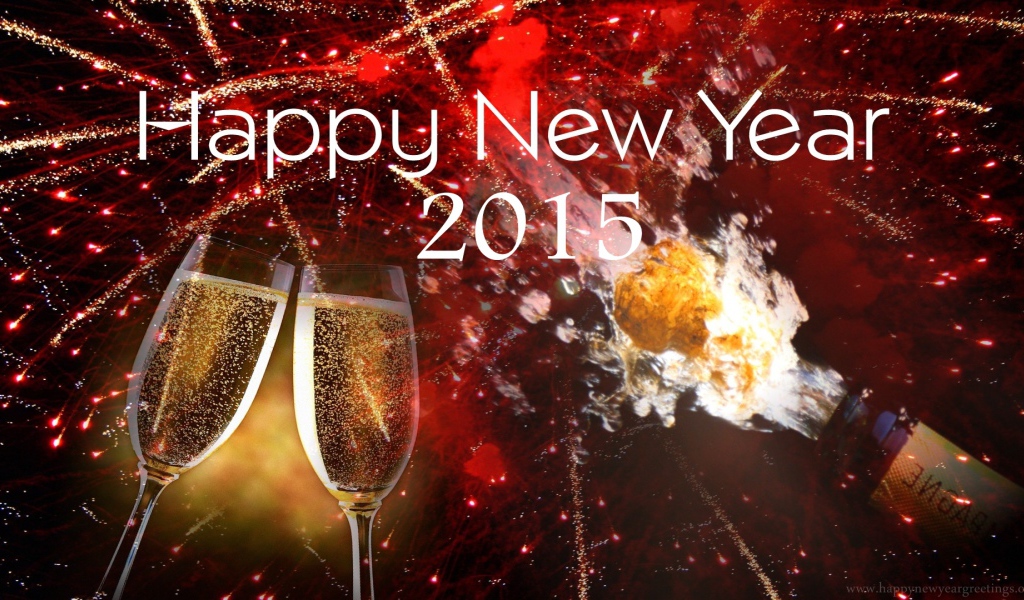Счастливый Новый год 2015