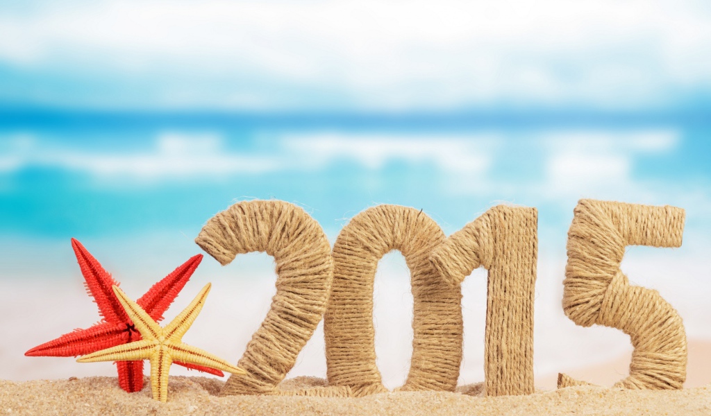 Новый Год 2015 на пляже
