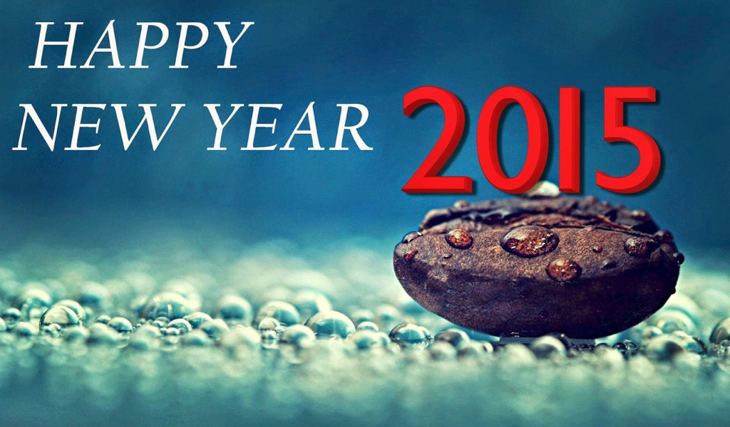 Новый год с кофе