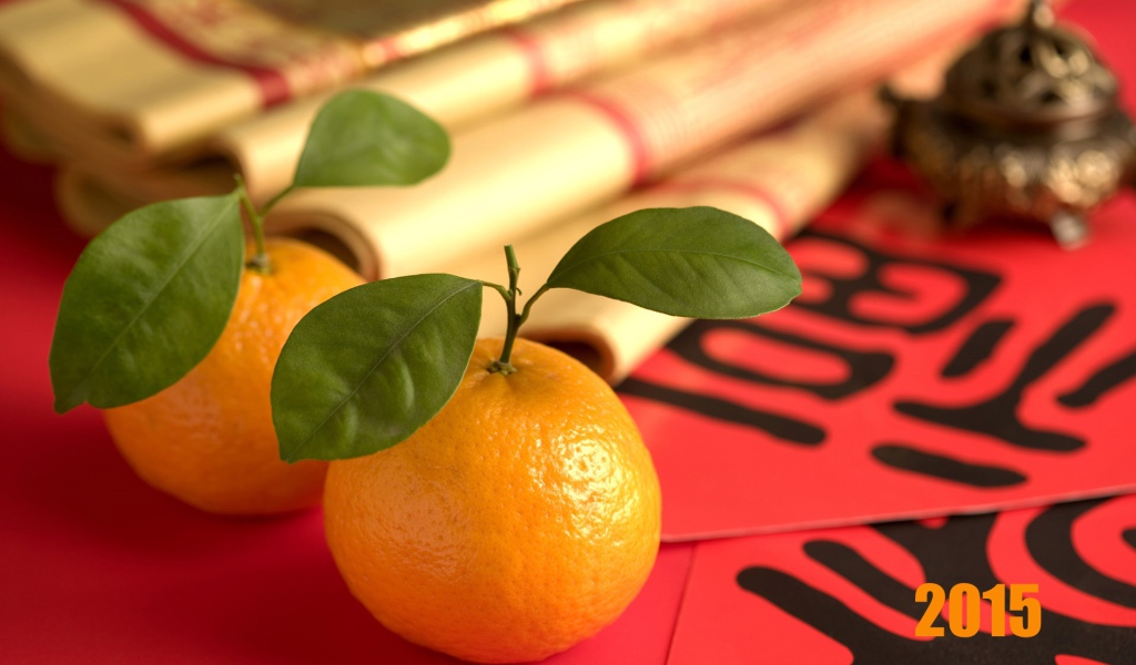 Мандарины на Новый Год