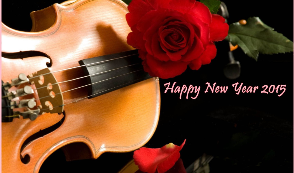С музыкой в Новый 2015 год