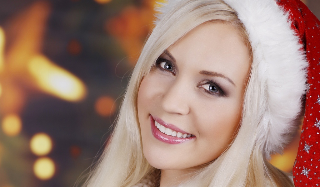 Сероглазая снегурочка