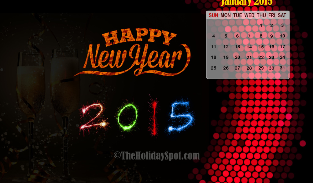 Январь 2015 года