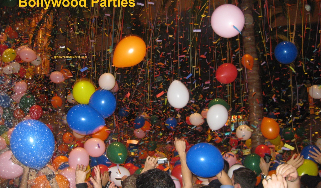 Новый год в Боливуде