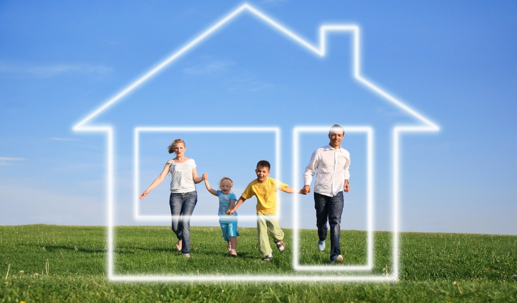 Большой дом для большой семьи