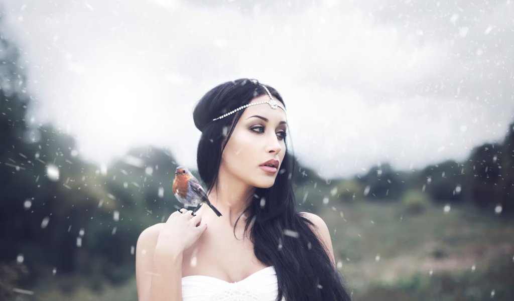 Птица на плече