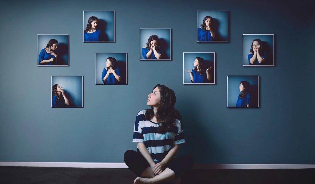 Разные эмоции на фото