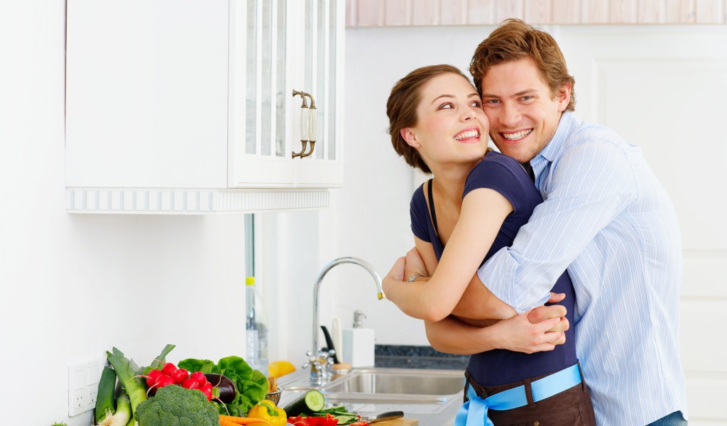 Утро в семье