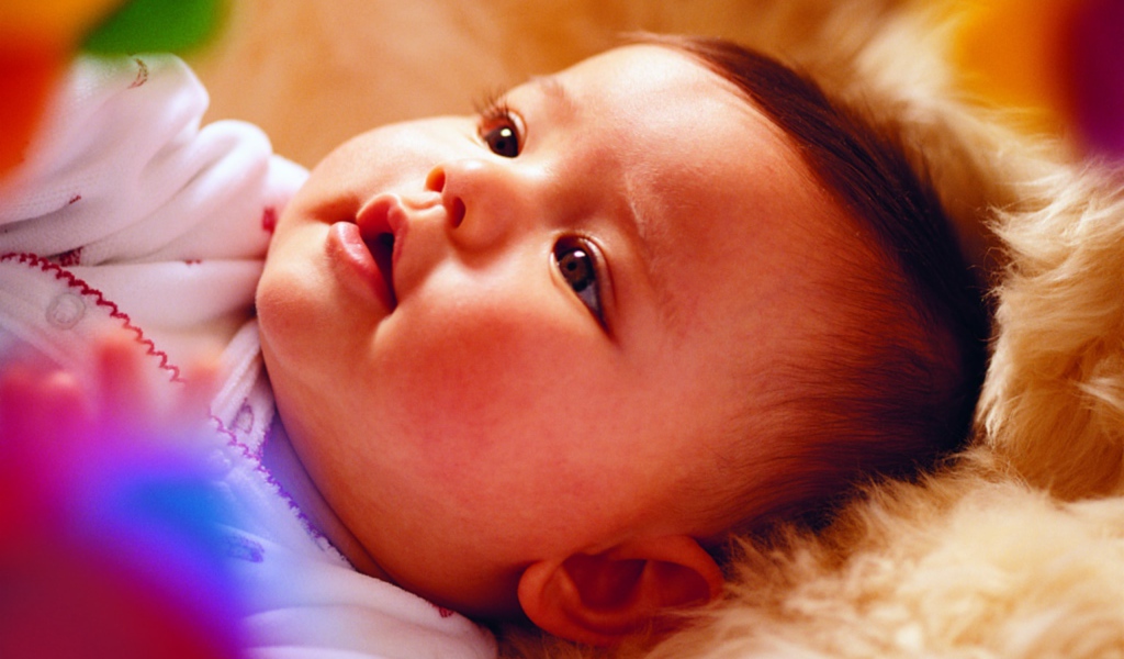 Красивый ребенок