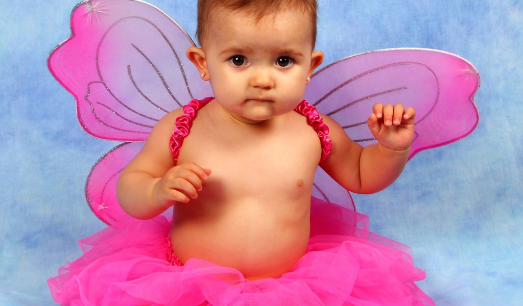 Милая девочка