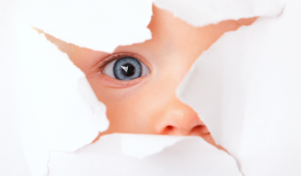 Детские глазки