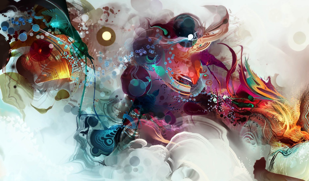 Абстрактный андроид