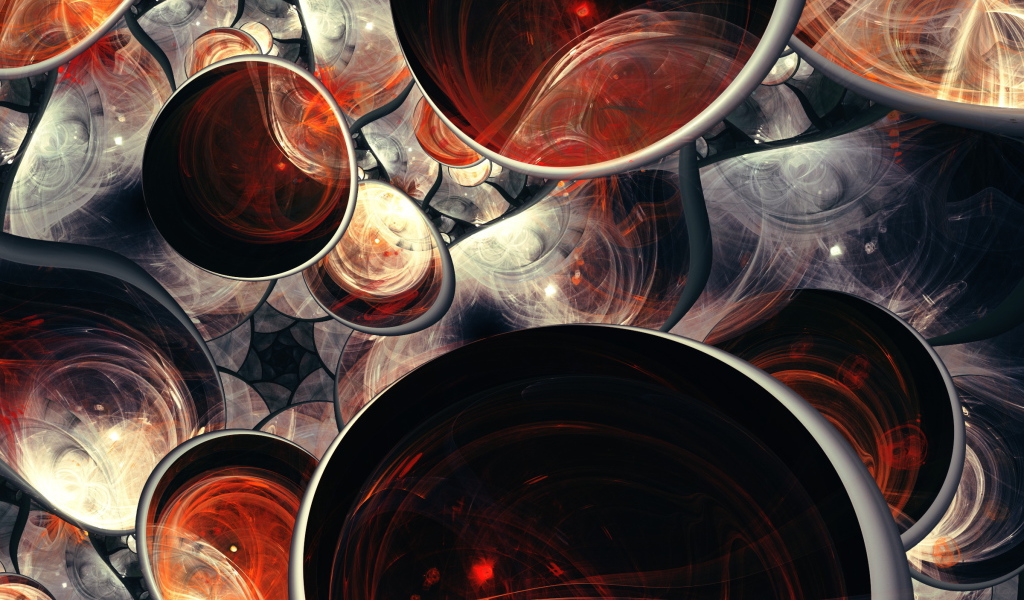 Абстракция круги