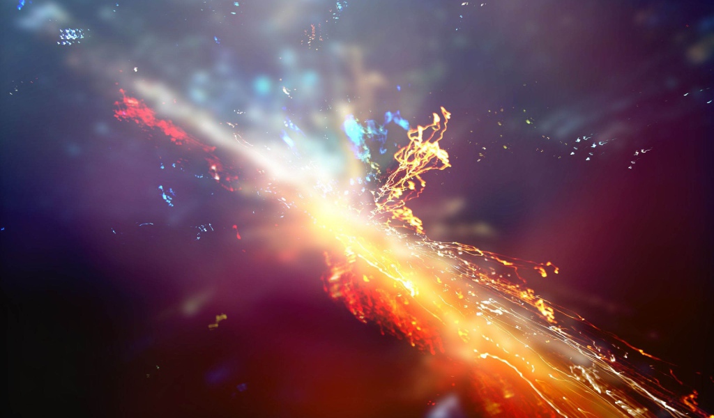 Абстрактный взрыв