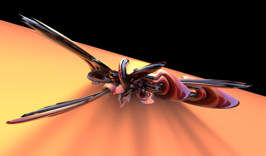 Абстрактное насекомое