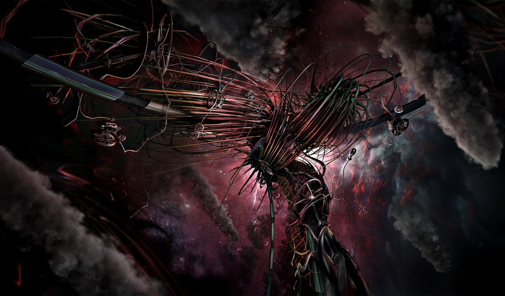 Абстракция с колесами