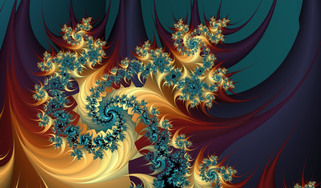 Абстрактный узор