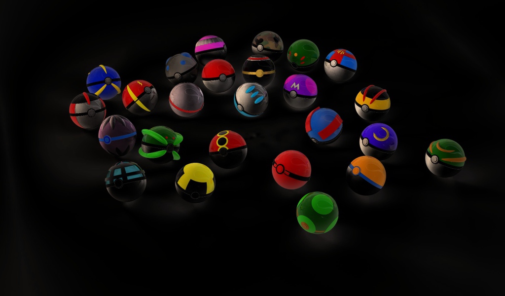 Шарики Покемон