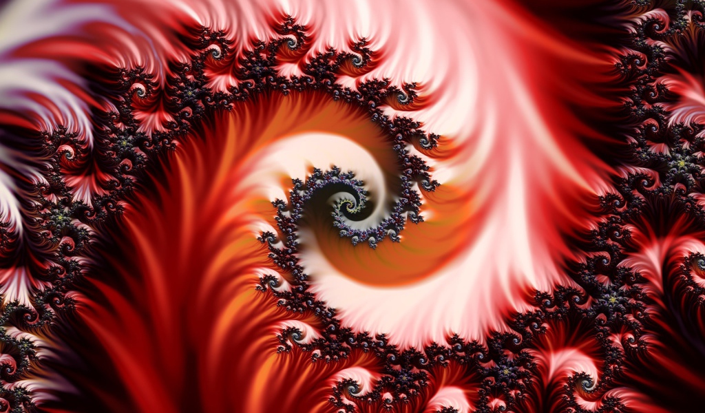 Черно красная фактура