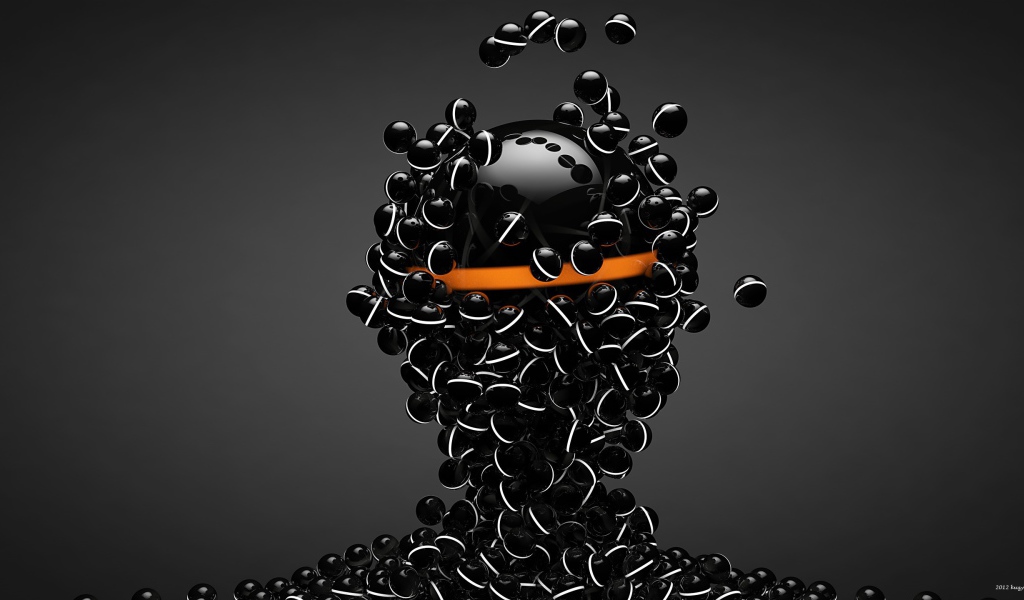 Черные шары