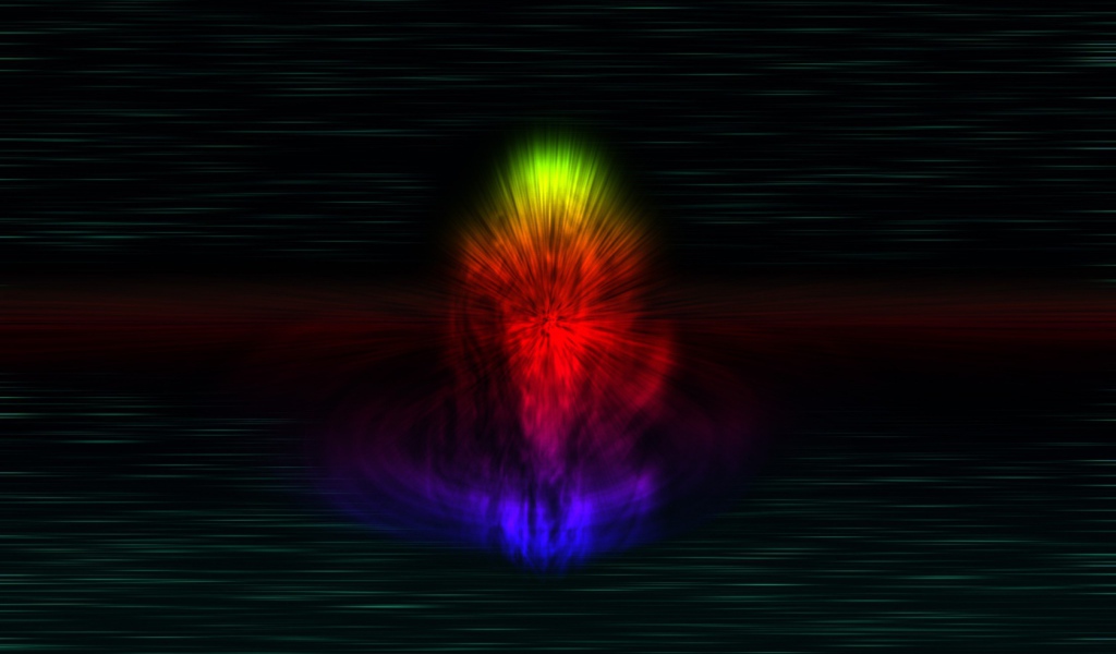 Разноцветный взрыв