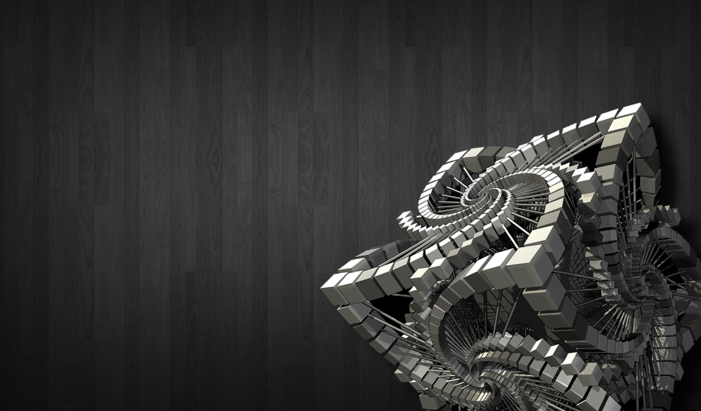 Конструкция из кубиков