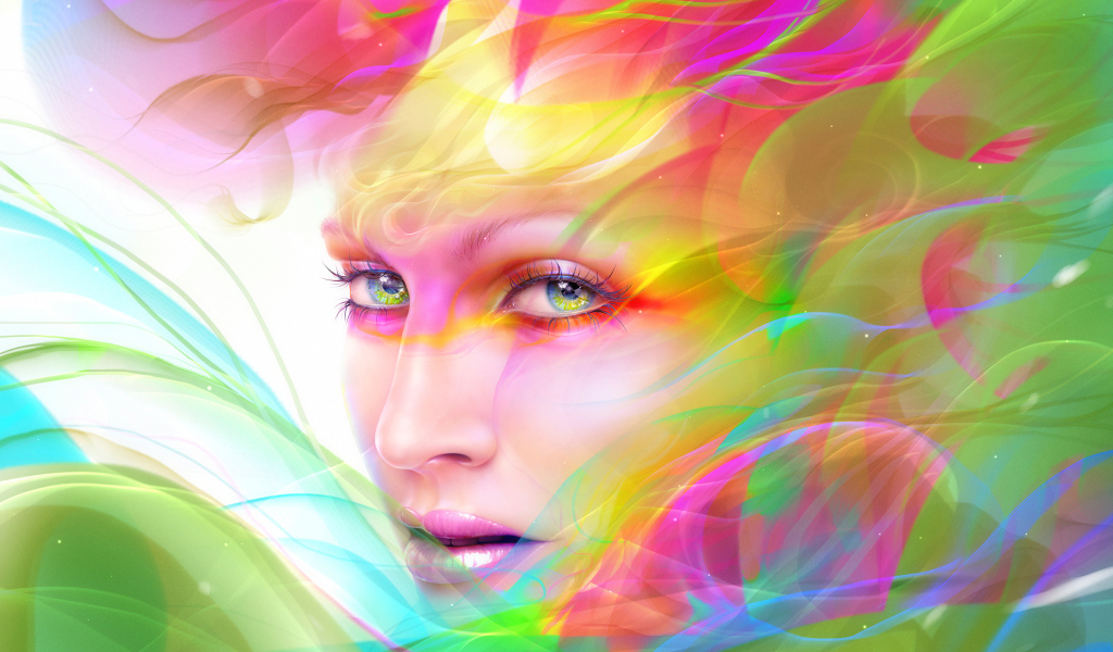 Лицо в пламени