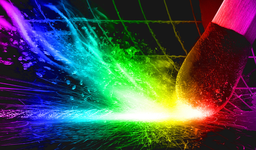 Возгорание спички