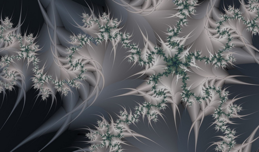 Морозный узор