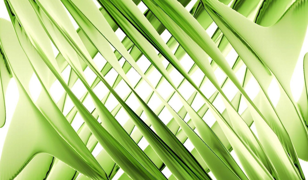 Зеленое переплетение