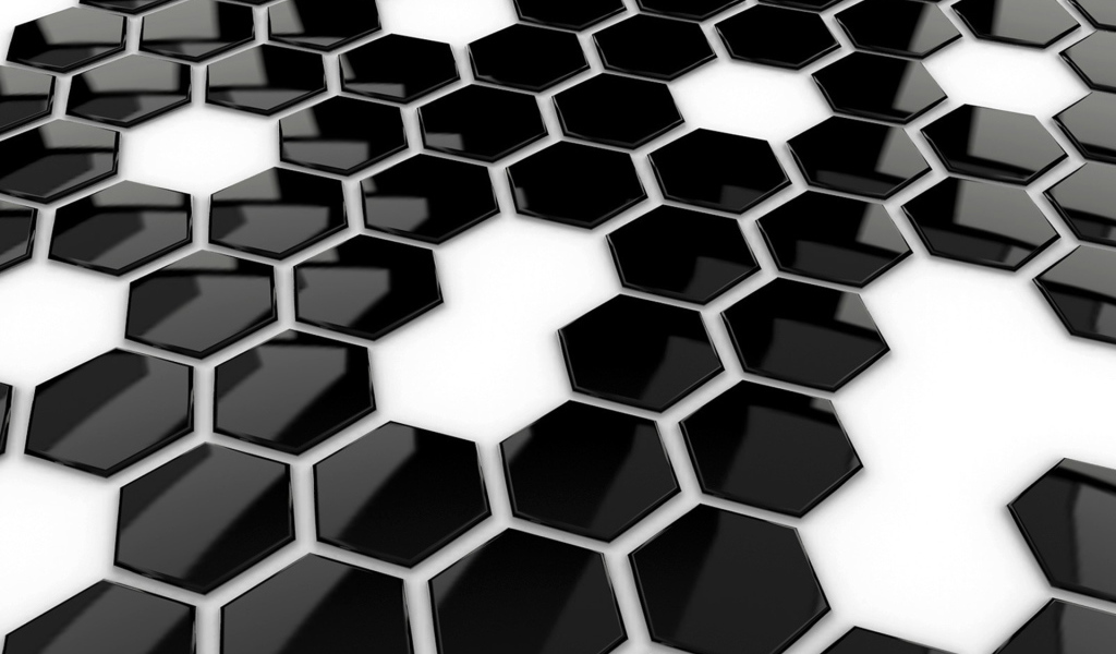 Шестигранная плитка