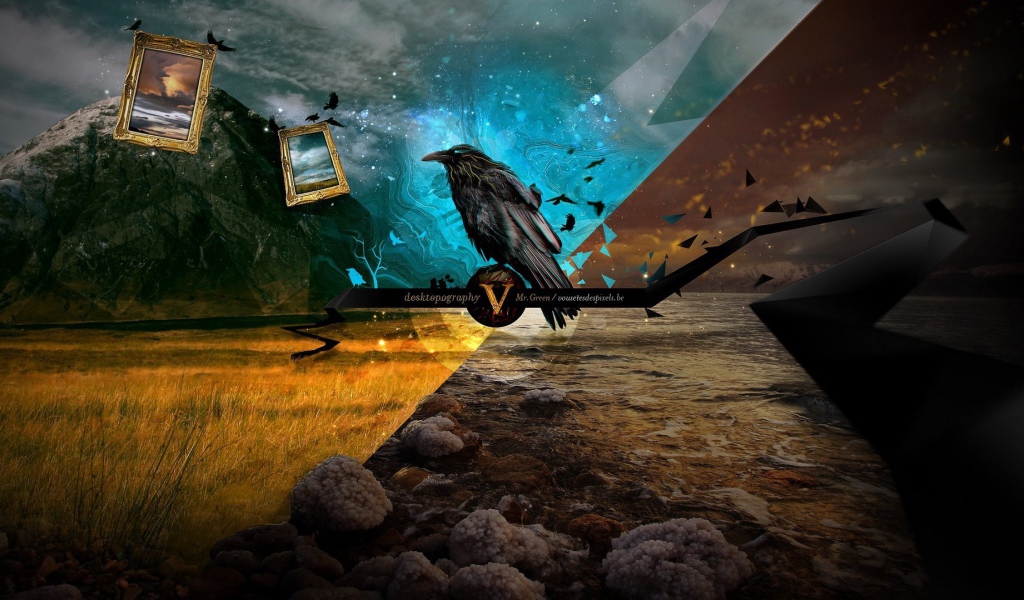 Изломы пространства