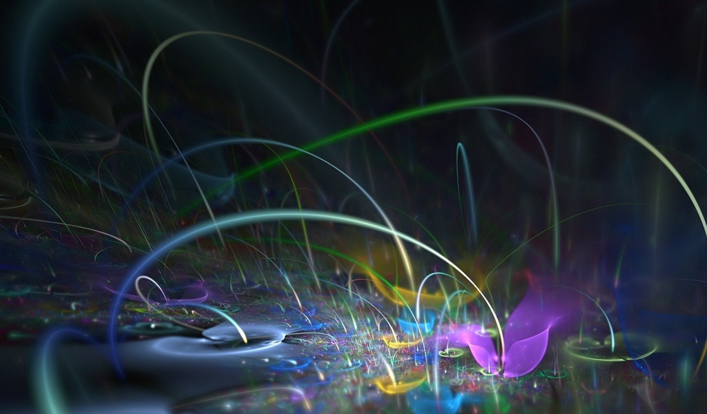 Светящиеся нити