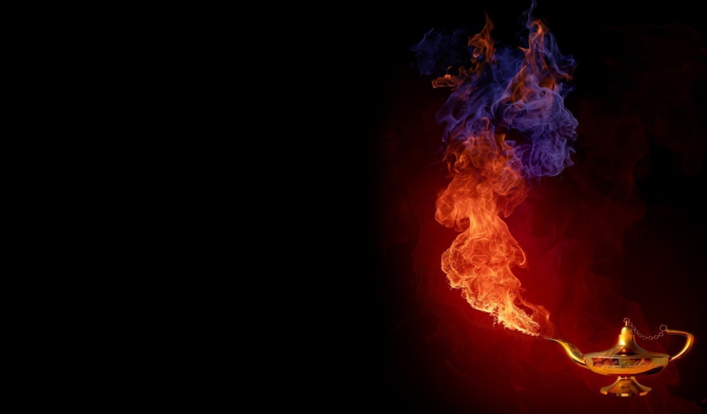 Волшебная лампа