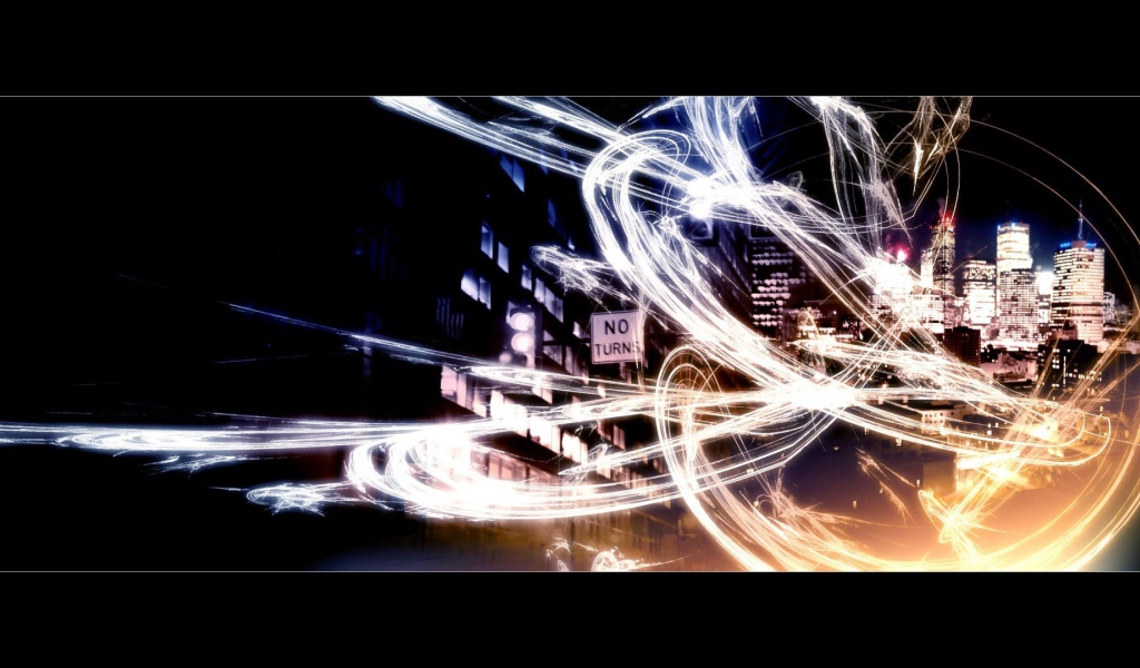 Ночные линии города