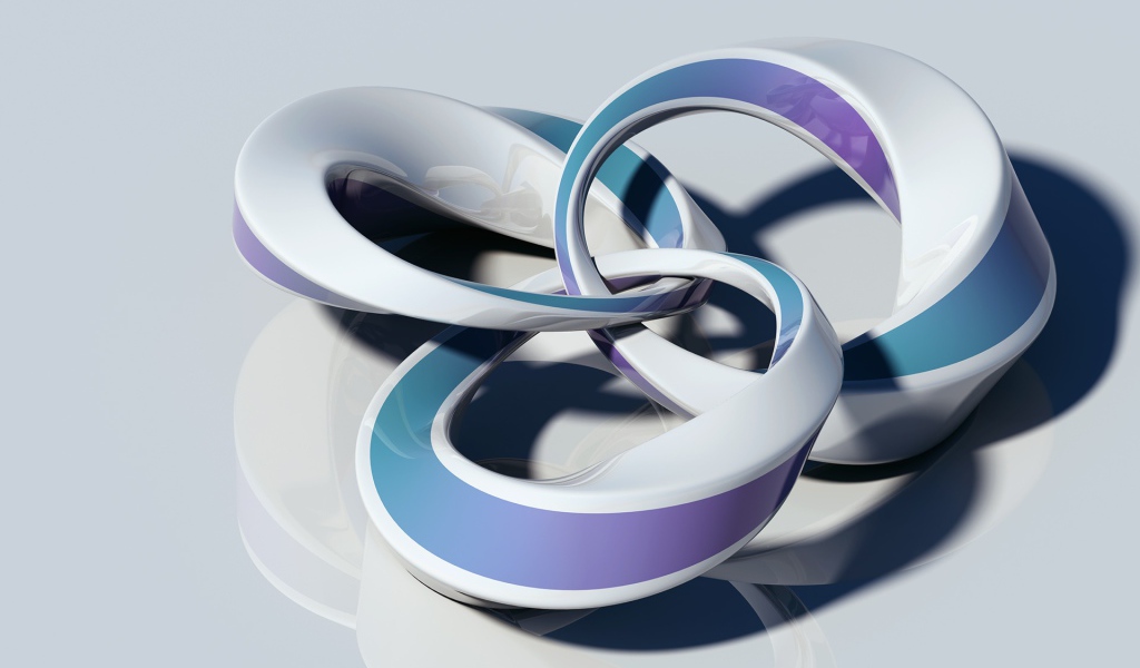 Сплетение трех колец