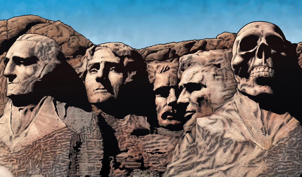 Скульптуры из комиксов