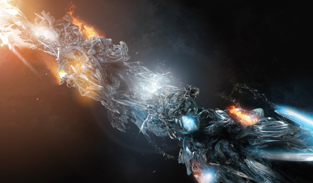 Встреча огня и воды