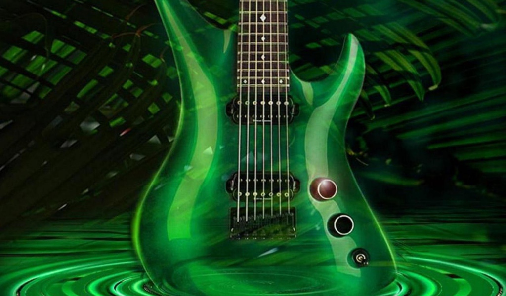 Прозрачная гитара