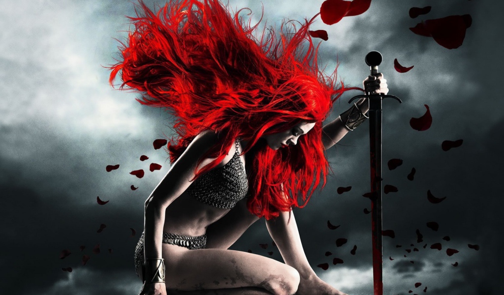 Воин с красными волосами