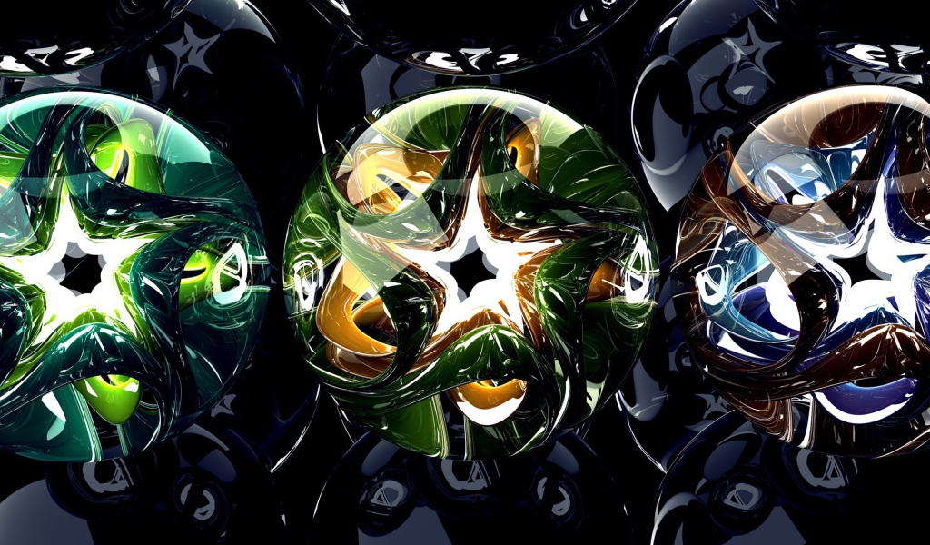 Абстракция из шаров