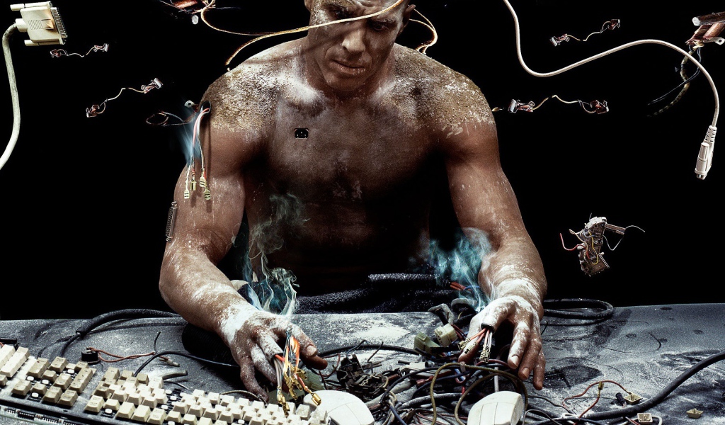 Человек робот