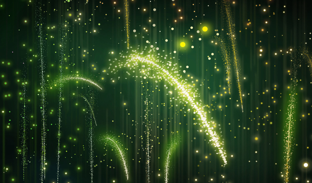 Абстрактный Фейерверк