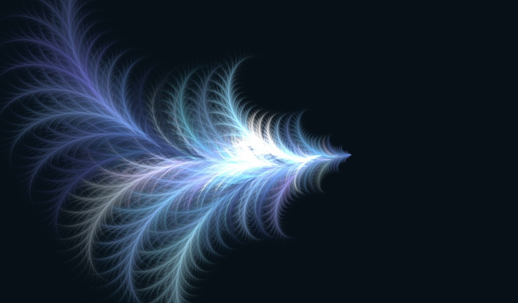 Абстрактное перо